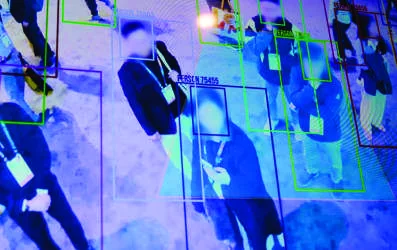 CCTV monitoring and analytics supporting site security